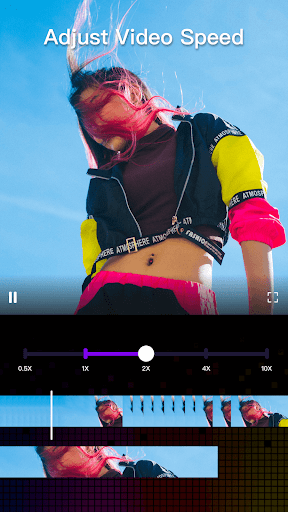 Blur Video Editor Slide Show ekran görüntüsü