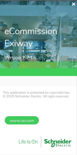 eCommission Exiway ekran görüntüsü