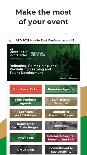 ATD Middle East 2021 ekran görüntüsü