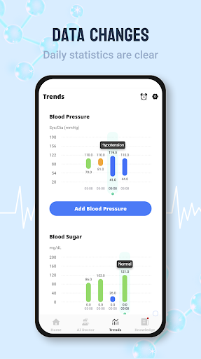 Health Tracker - Bp Monitor ekran görüntüsü