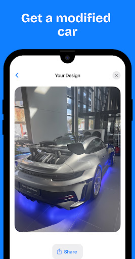Carzen - AI Car Design ekran görüntüsü