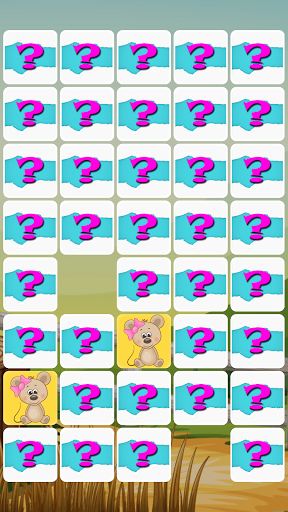 Memory Animal Match Up ekran görüntüsü