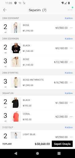 P&S Mağaza ekran görüntüsü