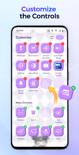 Control Center - Stable & Easy ekran görüntüsü