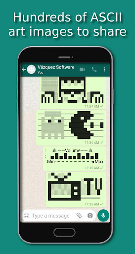Emojis and ASCII Art ekran görüntüsü