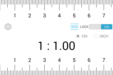 Scale Ruler - various scales ekran görüntüsü