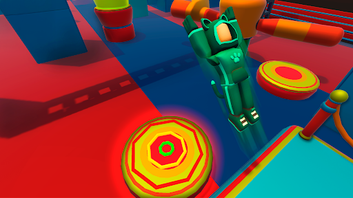 Obby Flip: Crazy Jumps ekran görüntüsü