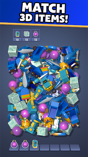 Triple Fusion 3D: Triple Match ekran görüntüsü