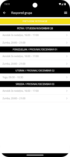 OXYGEN GYM HR ekran görüntüsü