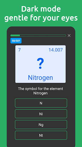 Chemistry: Periodic Table Quiz ekran görüntüsü