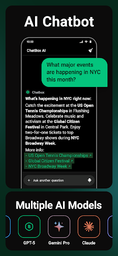 ChatBox: AI Chat Bot Assistant ekran görüntüsü