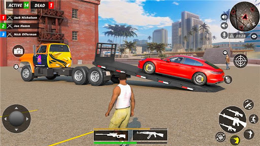 Crime City: Gangster Simulator ekran görüntüsü
