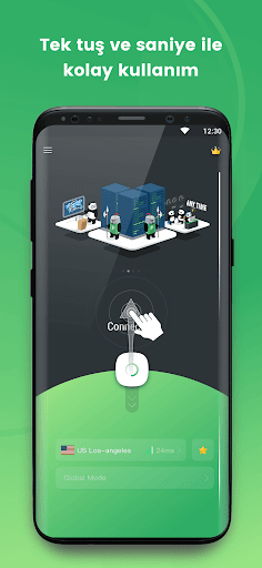 PandaVPN Lite: Ücretsiz VPN ekran görüntüsü
