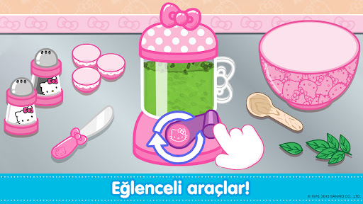 Hello Kitty Beslenme Çantası ekran görüntüsü