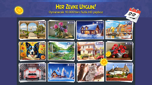 Puzzle Crown | HD Yapboz Oyunu ekran görüntüsü