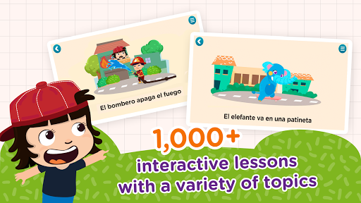Vkids Español: Spanish for kid ekran görüntüsü
