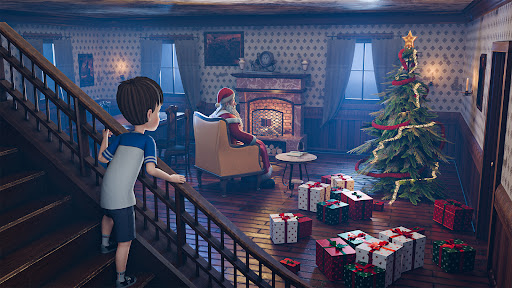 Korkunç Noel Baba Oyunu - Kor ekran görüntüsü