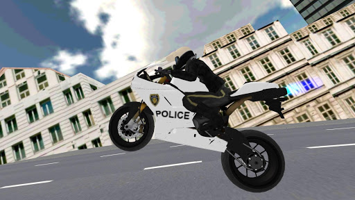 Police Motorbike Simulator 3D ekran görüntüsü