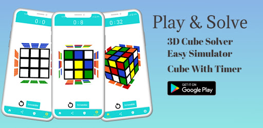 Rubik's Cube Solver Pro 3D ekran görüntüsü