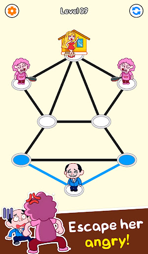 Home Rush: Path Puzzle ekran görüntüsü