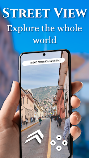 Live GPS Maps Voice Directions ekran görüntüsü