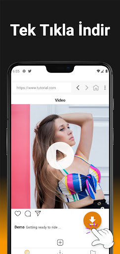 Video indir - Vidio indirme ekran görüntüsü