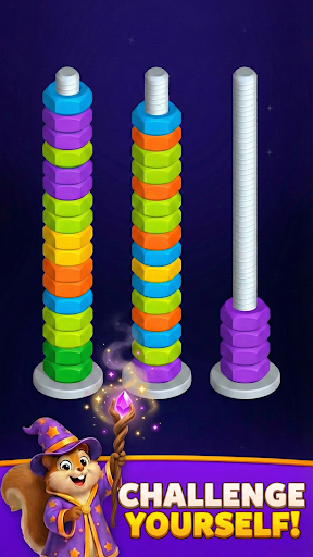 Nut Sort Puzzle: Color Sorting ekran görüntüsü