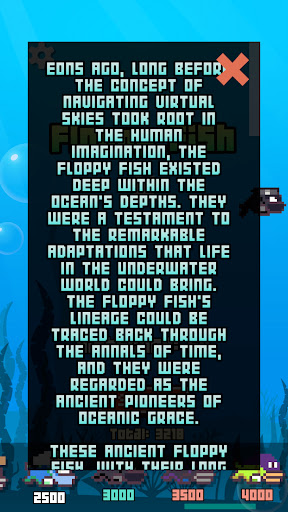 Floppy Fish Flappy Fish ekran görüntüsü