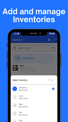 Simple Inventory ekran görüntüsü