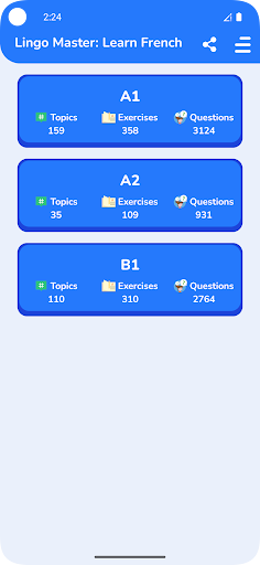 Lingo Master: Learn French ekran görüntüsü