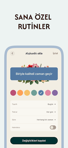 Glowin - Günlük Rutin Planlama ekran görüntüsü