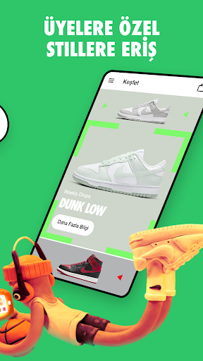Nike ekran görüntüsü