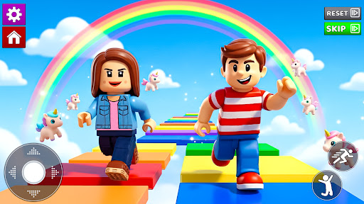 Obby Runner 3D: Parkour Game ekran görüntüsü