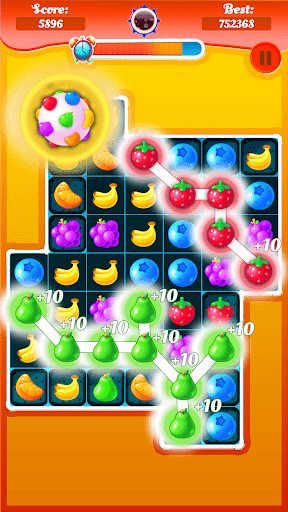 Fresh Match : Fruit Games 2026 ekran görüntüsü