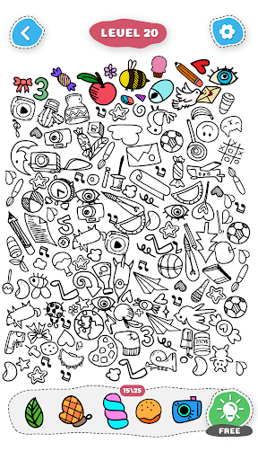 Hidden Doodles ekran görüntüsü