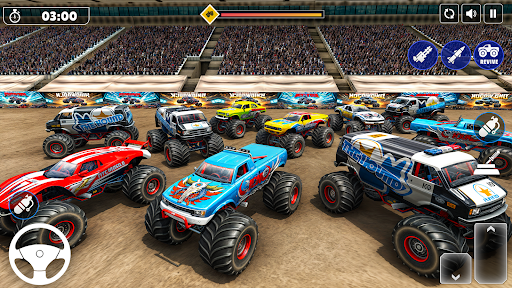 Extreme Monster Truck 4x4 Game ekran görüntüsü
