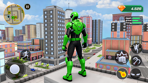 Super Rope: Hero Flying ekran görüntüsü