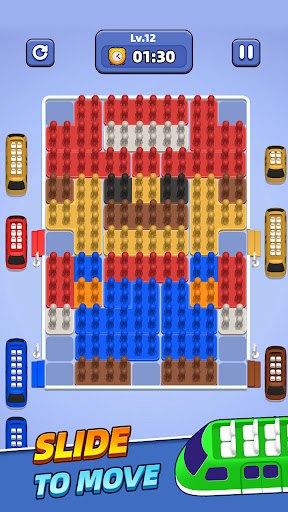 Subway Sort - Block Puzzle Jam ekran görüntüsü