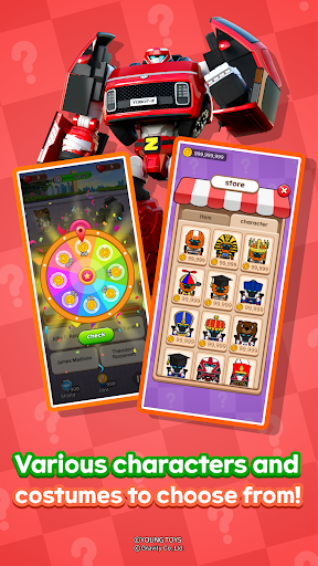TOBOT: Action Quiz Heroes ekran görüntüsü