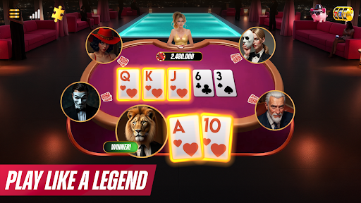 Hold'Em All Texas Omaha Poker ekran görüntüsü