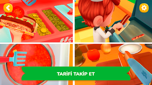 HotDog Yemek Simülasyon Oyunu ekran görüntüsü