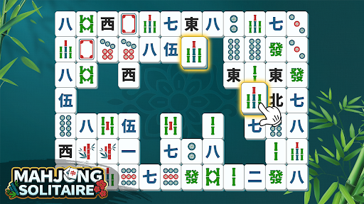 Mahjong Solitaire: Eşleştirme ekran görüntüsü