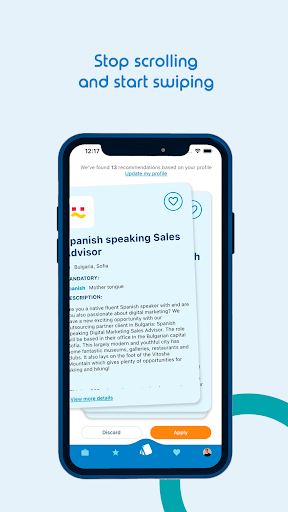GoPlaces - Job Search Abroad ekran görüntüsü