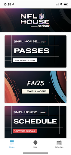 NFL House ekran görüntüsü