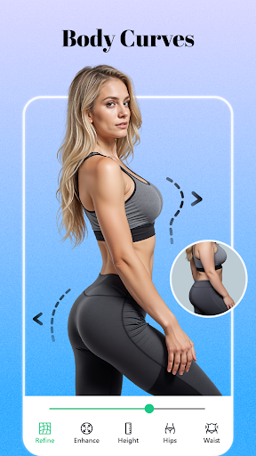 Body Editor -Body Shape Editor ekran görüntüsü