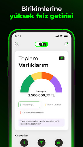 ON Mobil ekran görüntüsü