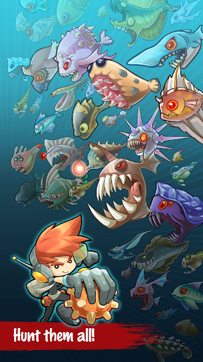 Mobfish Hunter ekran görüntüsü