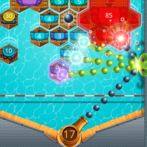 Pirate's cannon: a mega battle
