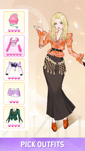 Shining Me: Idol Moda Giydirme ekran görüntüsü