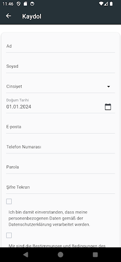 E-Ditib Veli ekran görüntüsü